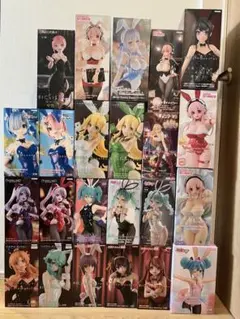 BiCute Bunnies Figure フィギュア まとめ売り 23体セット