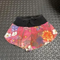JINGER フラワープリントショートパンツSサイズ