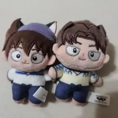 ほわぬい 忍たま 土井半助 山田利吉 ナムコ　ナンジャ 2点セット