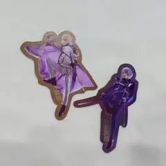 映画 刀剣乱舞 黎明 入場者特典 メタリックステッカー 髭切 骨喰