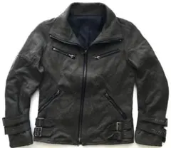 2025年最新】SHELLAC レザージャケット・ライダースの人気アイテム