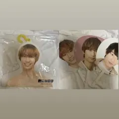 なにわ男子 藤原丈一郎 うちわ フォトハンガー エロハン セット