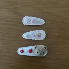 familiar ベビー　髪留め　ピン留め