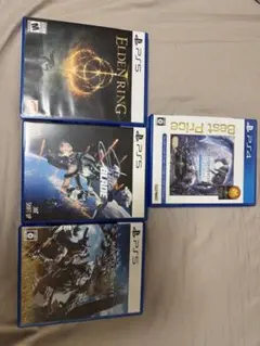 PS5/PS4 ゲーム4本セット