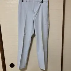 UNIQLO スマートアンクルパンツ M ライトブルー