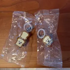 【新品未開封】パンどろぼう　めじるしアクセサリー　2個セット