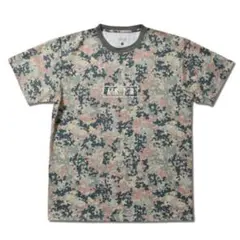 新品　定価5500円　aktr アクター 半袖　tシャツ カモフラ柄　バスケットのサムネイル