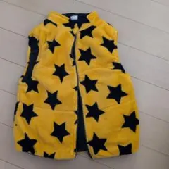 KIDS FASHION 星柄スリーパー