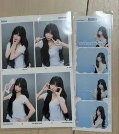 Billlie PHOTOISM ハルナ フォトセット