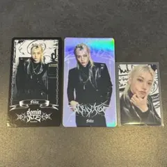 【セット】 Stray Kids ソウルコン フィリックス トレカ ラントレ