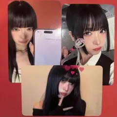 billlie ZAP サウェ ポップアップ ハルナ トレカ - メルカリ