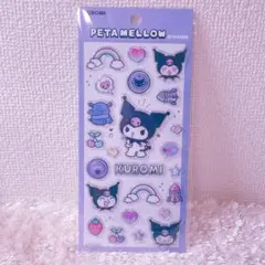 クロミ♡ペタペタメロウステッカーズ ペタペタステッカーズ