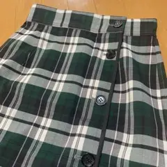 未使用　ロペピクニック　リバーシブル　タイトスカート36 チェック柄
