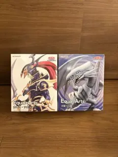 遊戯王　Equal=Arts カオス・ソルジャー＆青眼の白龍