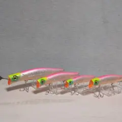 Megabass KAGELOU 4本セットのサムネイル