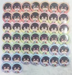 カラフルピーチ ゆあんくん からぴちコレクション vol.2 缶バッジセット