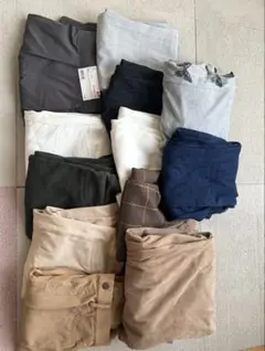 レディース パンツ スキニー ストレッチ 春夏秋冬 まとめ売り Lサイズ