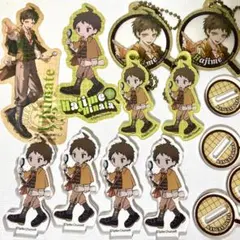 ダンガンロンパ 日向創 アクリルスタンド アクキー ステッカー 10点セット