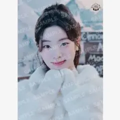 JYP JAPAN POPUP STORE 2024ポスター　TWICEダヒョン