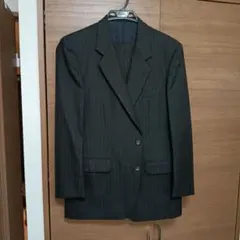 DORMEUIL ドーメル 3ピース スーツ ストライプ AB6 セッアップ