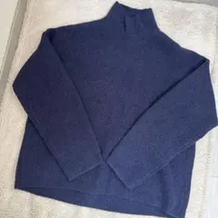 ユニクロ スフレヤーンハイネックセーター