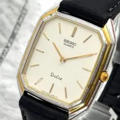 SEIKO セイコー ドルチェ 稼働品 6020-5930 メンズ オクタゴン - メルカリ