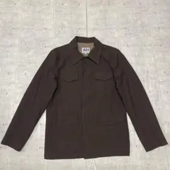 極美品 ABAHOUSE 薄手 ジャケット ストレッチ 裏地付き アバハウス