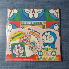 ドラえもん おりがみ 絵がかわる えあわせあそび 24枚入りのサムネイル
