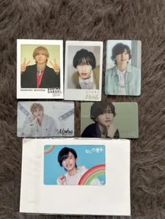 なにわ男子 道枝駿佑 特典カードセット - メルカリ