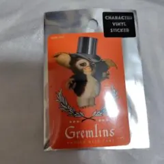グレムリン　ギズモ　ステッカー　シール　オレンジ