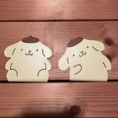サンリオ ポムポムプリン ブックスタンド 2点セット - メルカリ