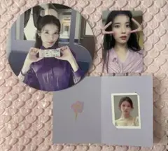 IU トレカ セット