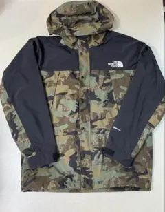 ノースフェイス 迷彩 ゴアテックス マウンテンライト XXL NP62237