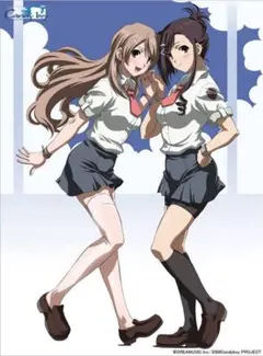 ストライクウィッチーズ 描き下ろしカーテン（宮藤芳佳＆リネット・ビショップ） 第501統合戦闘航空団ストライクウィッチーズ ROAD to BERLIN]描き