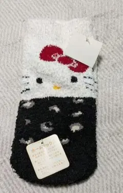ハローキティ ルームソックス もこもこ