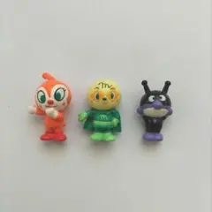 アンパンマンミュージアム3体 1997年 バイキン仙人 ホラーマン