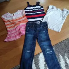 まとめ　babyGap Tシャツ デニムパンツ セット