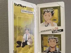 きゃらくたぶる ステッカーズvol.4 ハイキュー！！ 木兎