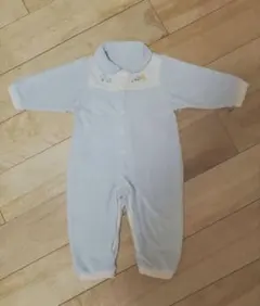 familiar ロンパース 70～85 水色