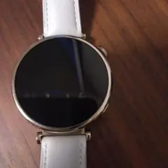HUAWEI WATCH GT 4 41mm ホワイト本体 本革バンド付
