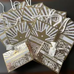 CHRISTIAN DIOR ギフト用ショップ袋8セット ディオール紙　大中小