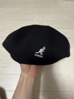 KANGOL GALAXYハンチング　ブラック Mサイズ
