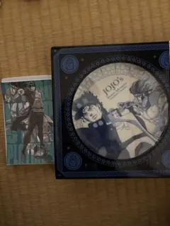 スシロージョジョコラボ 限定プレート、トラベルステッカー承太郎