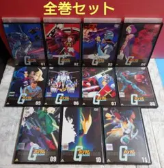 機甲戦記ドラグナー DVD 全巻セット 12巻 - メルカリ