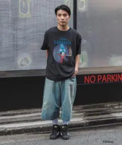 【BEAMS】Disney Fantasia Teeディズニー　ミッキーtシャツ
