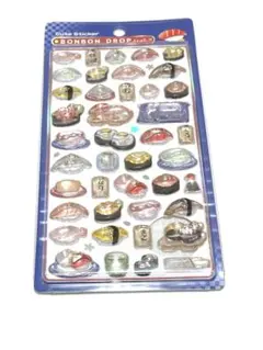 新品　お寿司　ボンボンドロップシール　和柄