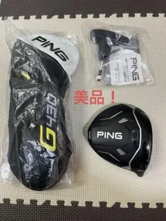 【美品】PING G430 MAX 10K ドライバー ヘッドのみ 10.5度のサムネイル
