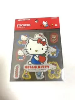 ハローキティ　グリッターシール