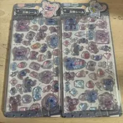 正規品 スティッチ 立体シール