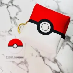 POKEMON　ポケモン　モンスターボール　キューブポーチ　キーホルダー　日本のサムネイル